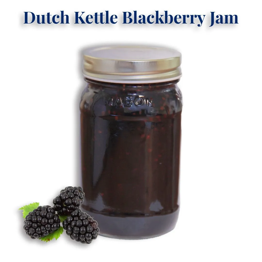 Dutch Kettle Amish Homemade Style Jams