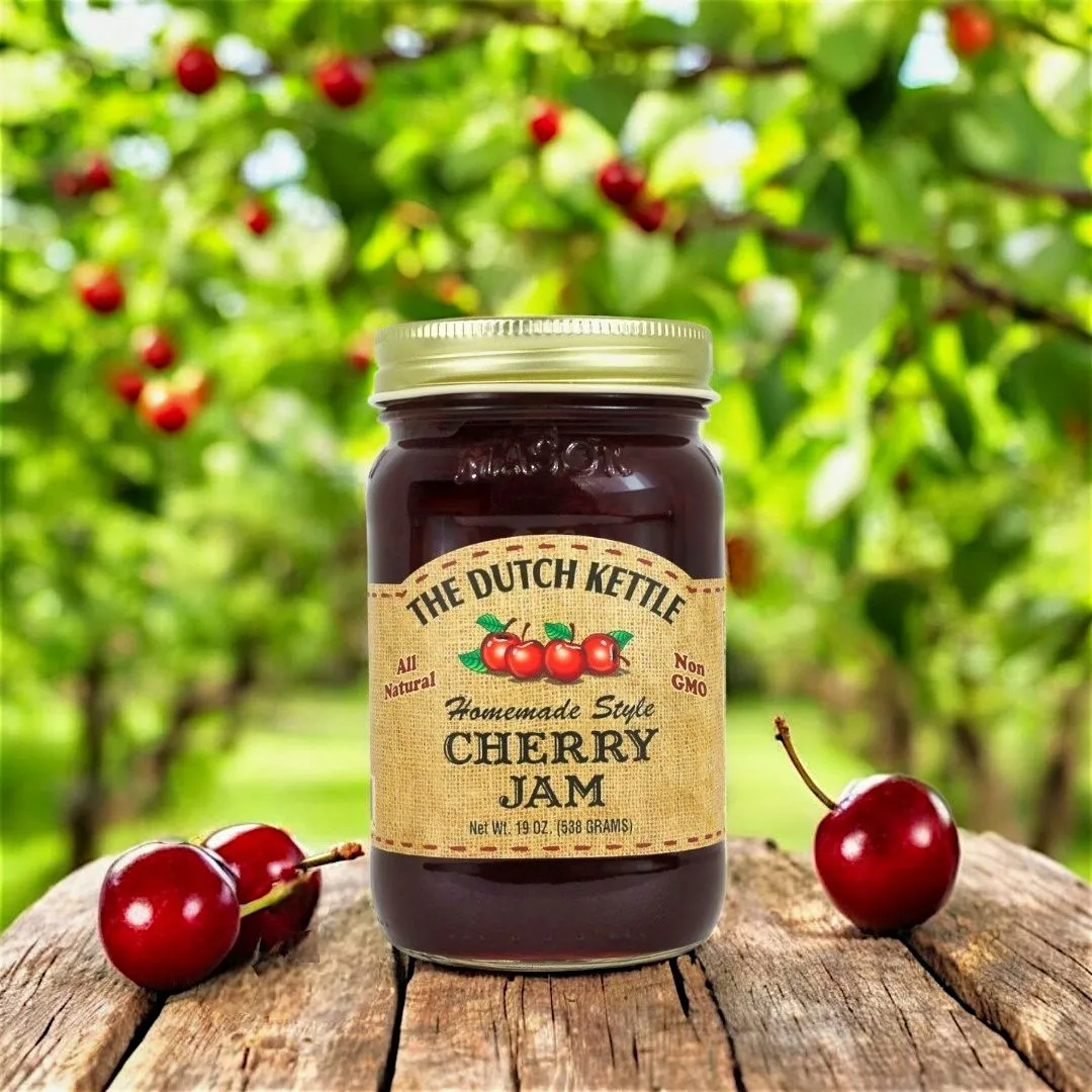 Dutch Kettle Amish Homemade Style Jams