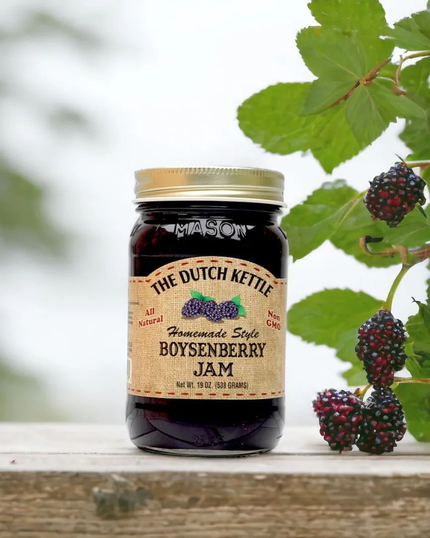 Dutch Kettle Amish Homemade Style Jams