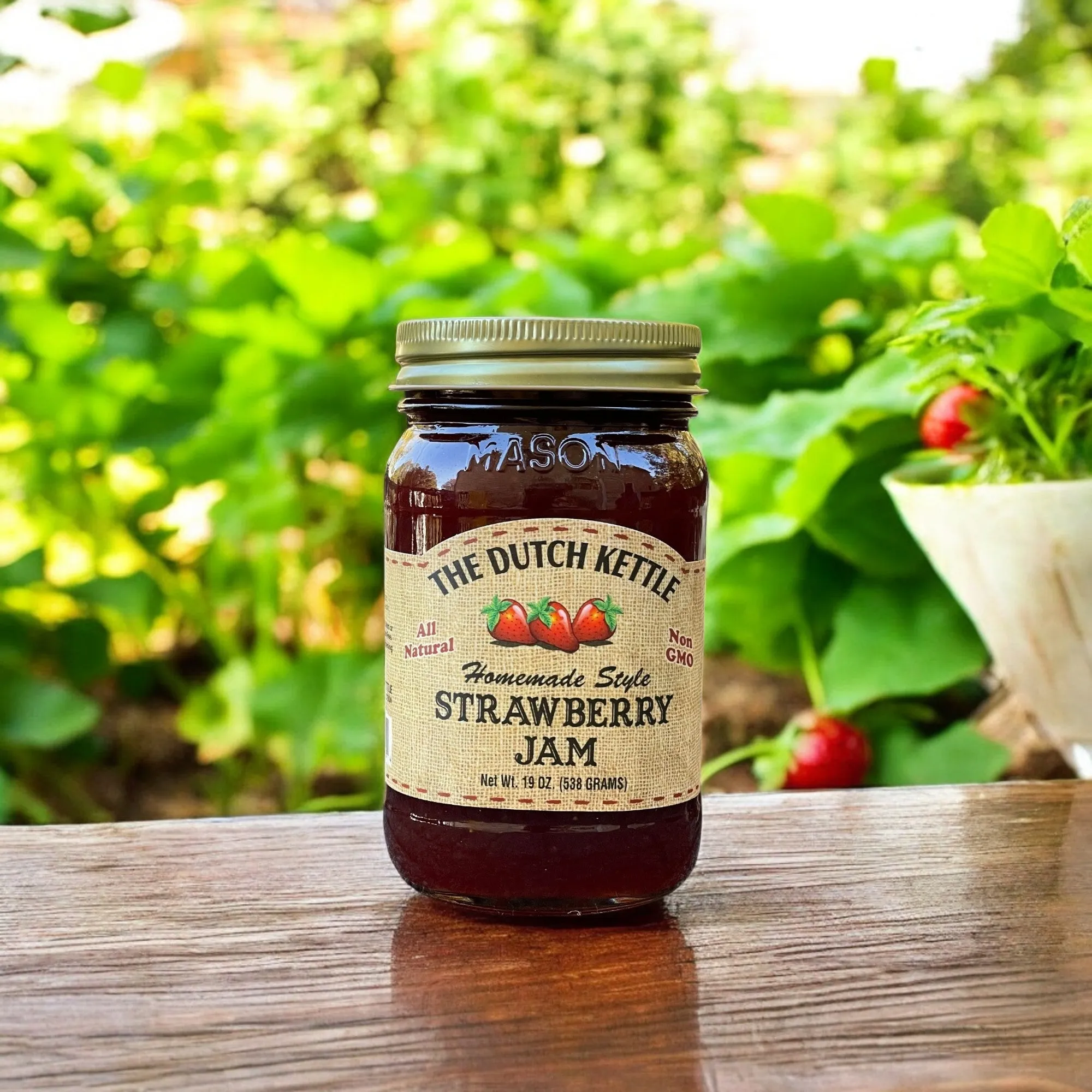 Dutch Kettle Amish Homemade Style Jams