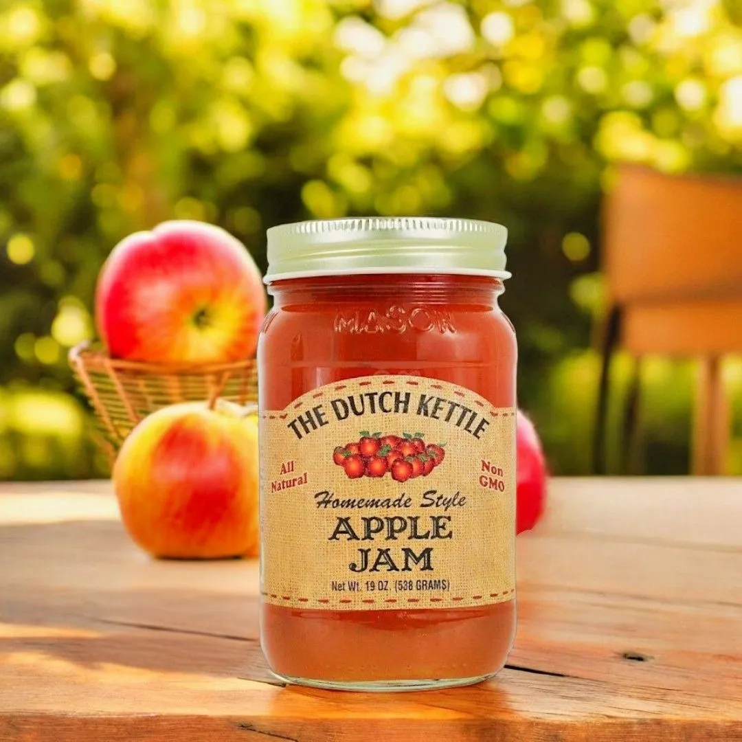 Dutch Kettle Amish Homemade Style Jams