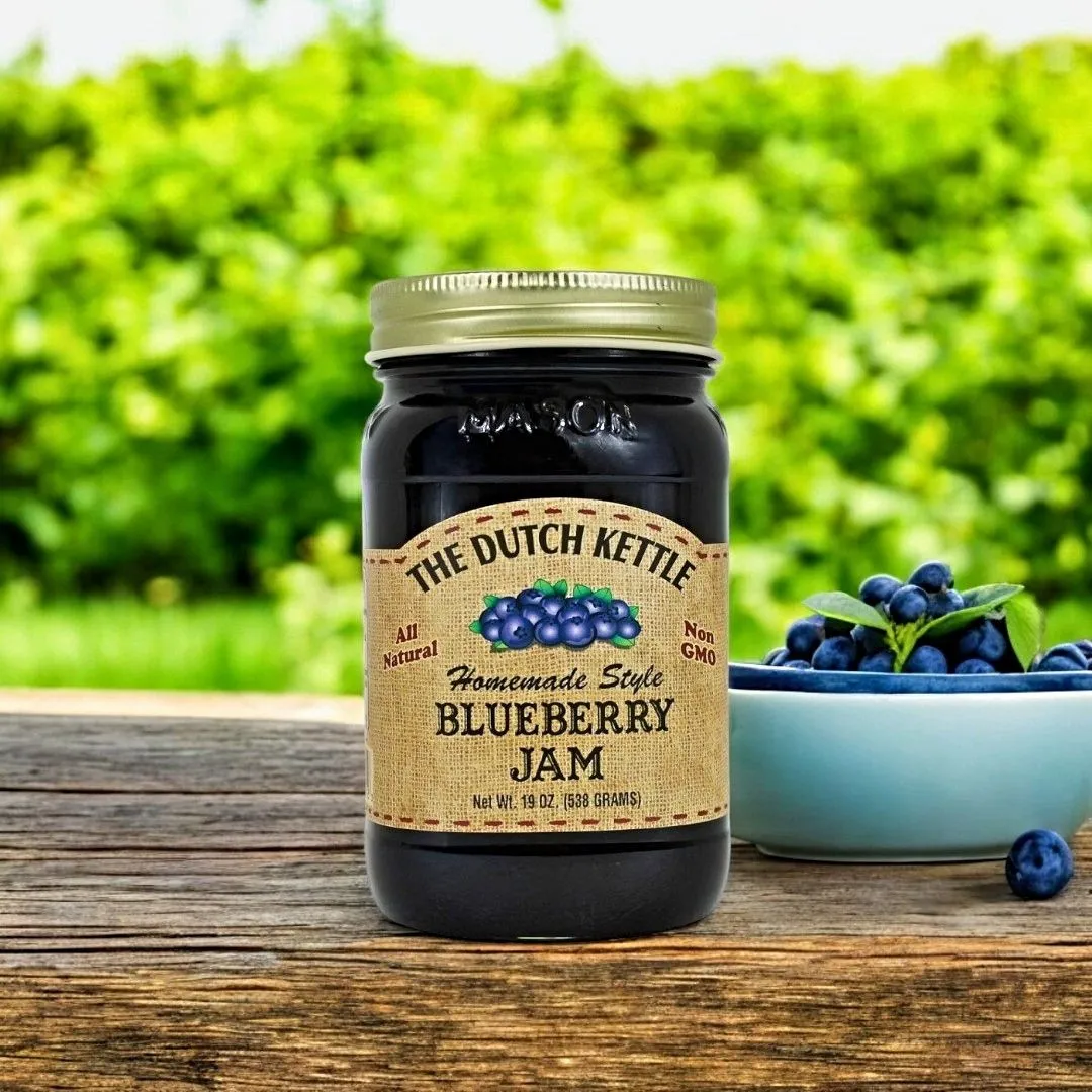 Dutch Kettle Amish Homemade Style Jams