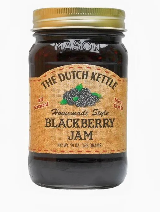 Dutch Kettle Amish Homemade Style Jams