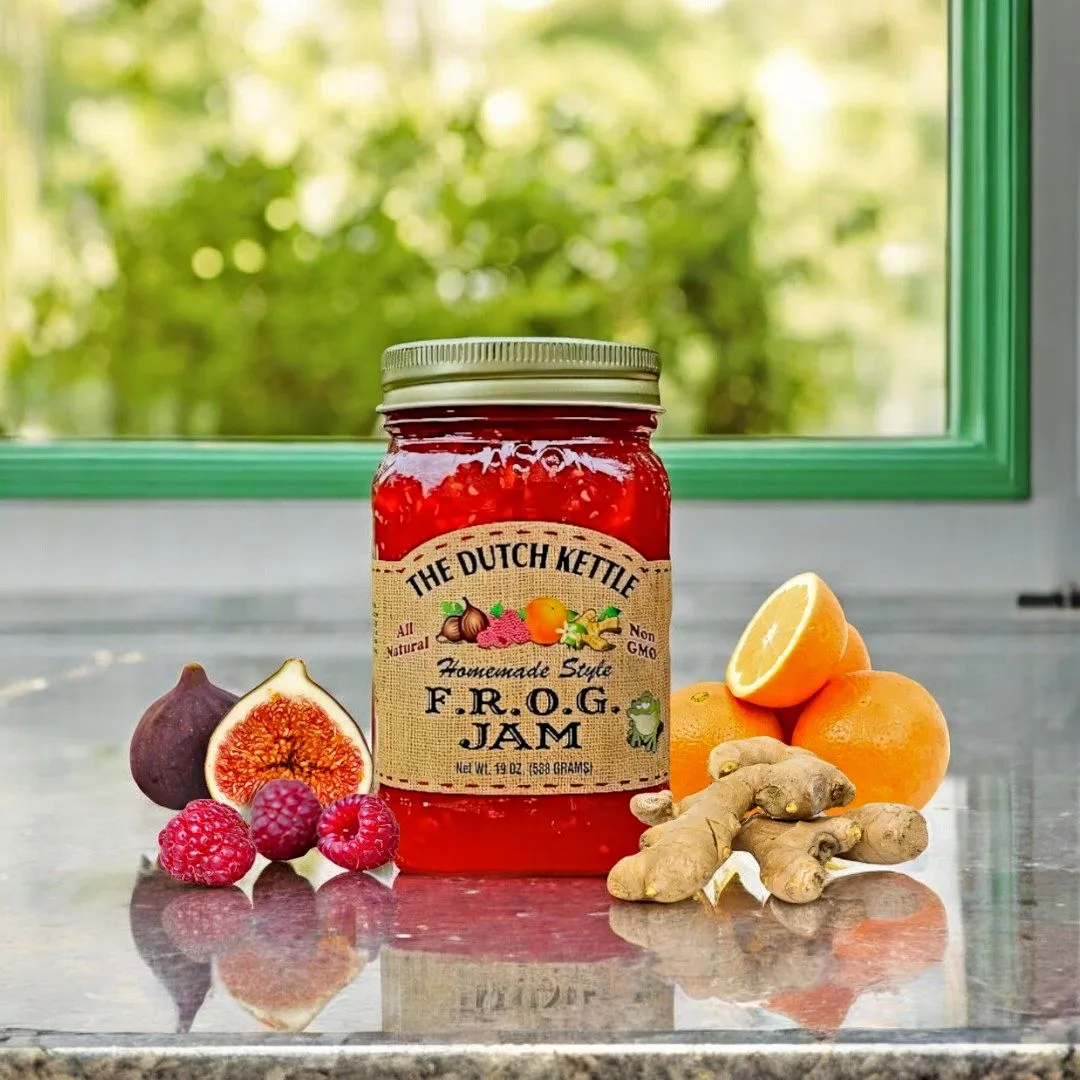 Dutch Kettle Amish Homemade Style Jams