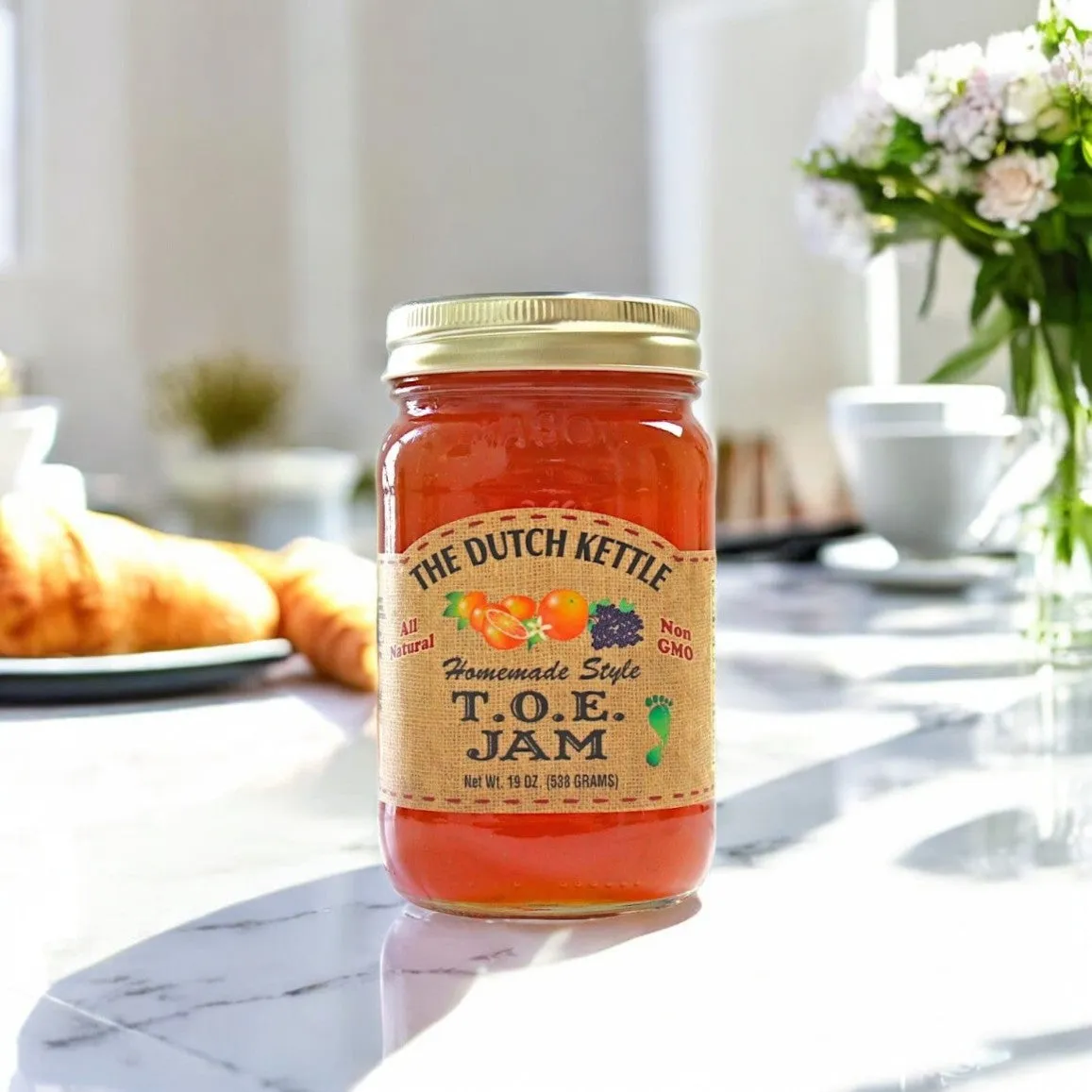Dutch Kettle Amish Homemade Style Jams