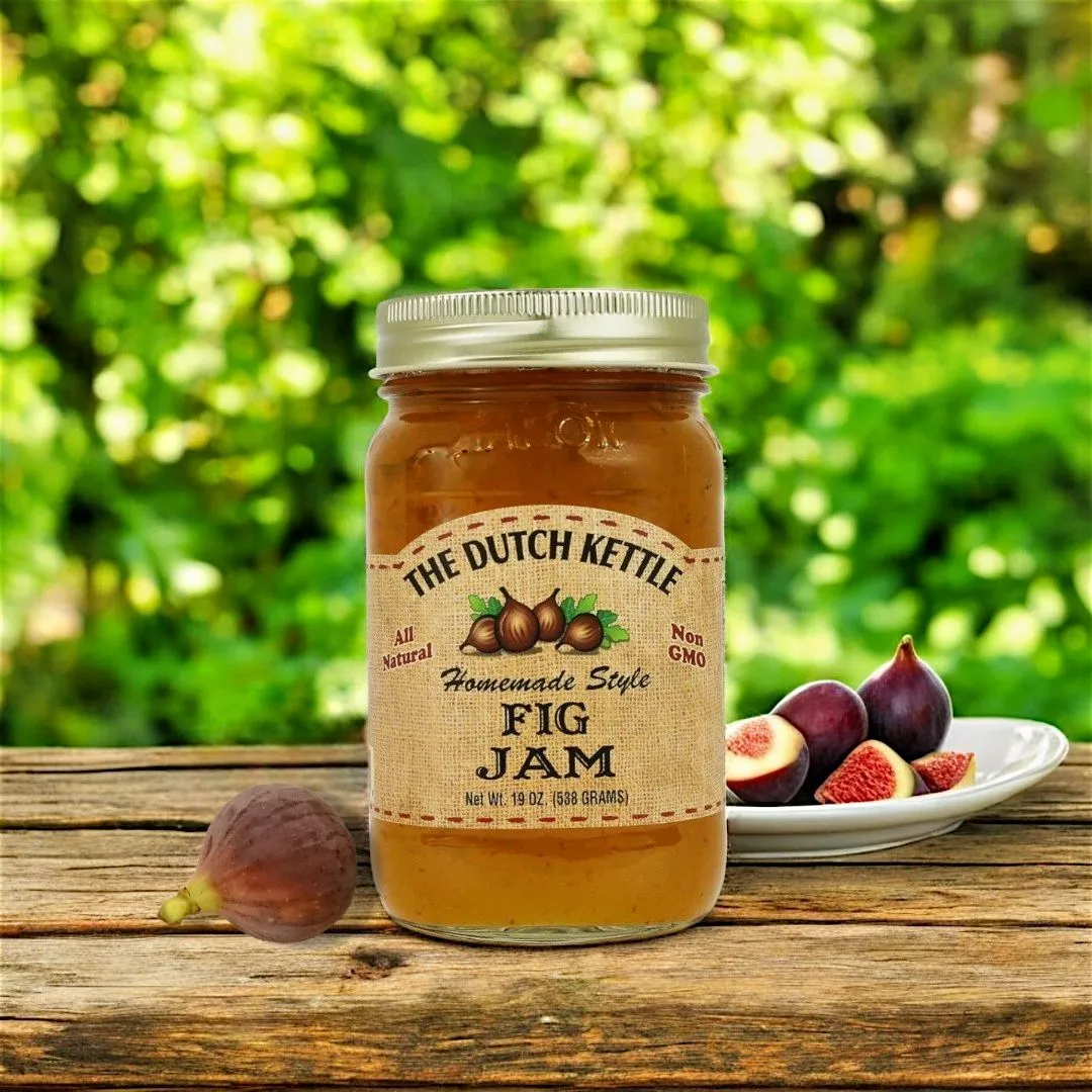 Dutch Kettle Amish Homemade Style Jams