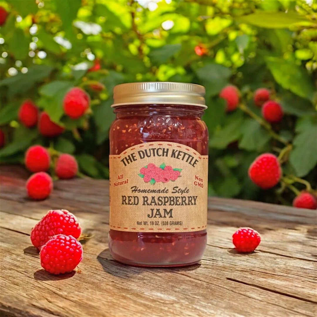 Dutch Kettle Amish Homemade Style Jams