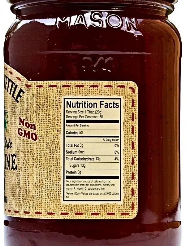 Dutch Kettle Amish Homemade Style Jelly
