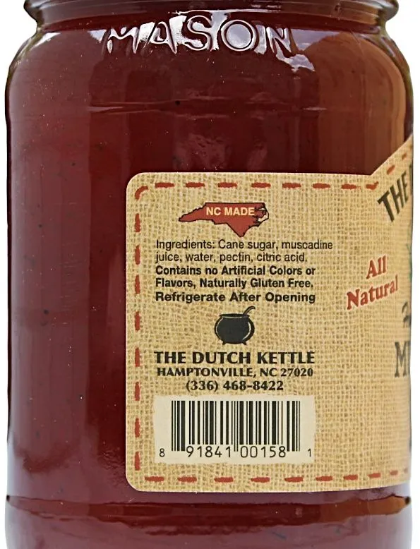 Dutch Kettle Amish Homemade Style Jelly