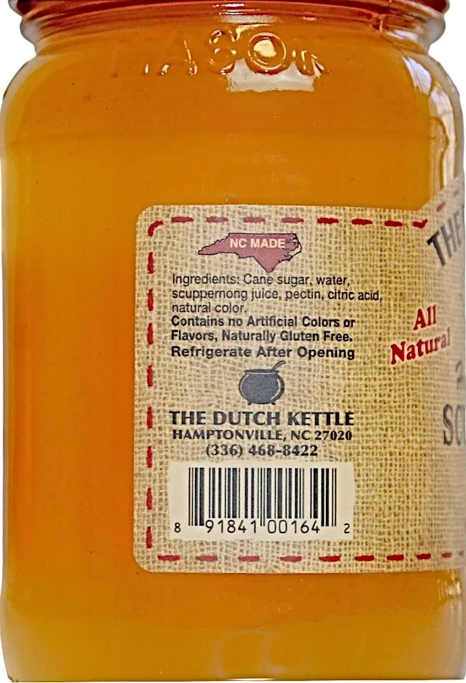 Dutch Kettle Amish Homemade Style Jelly