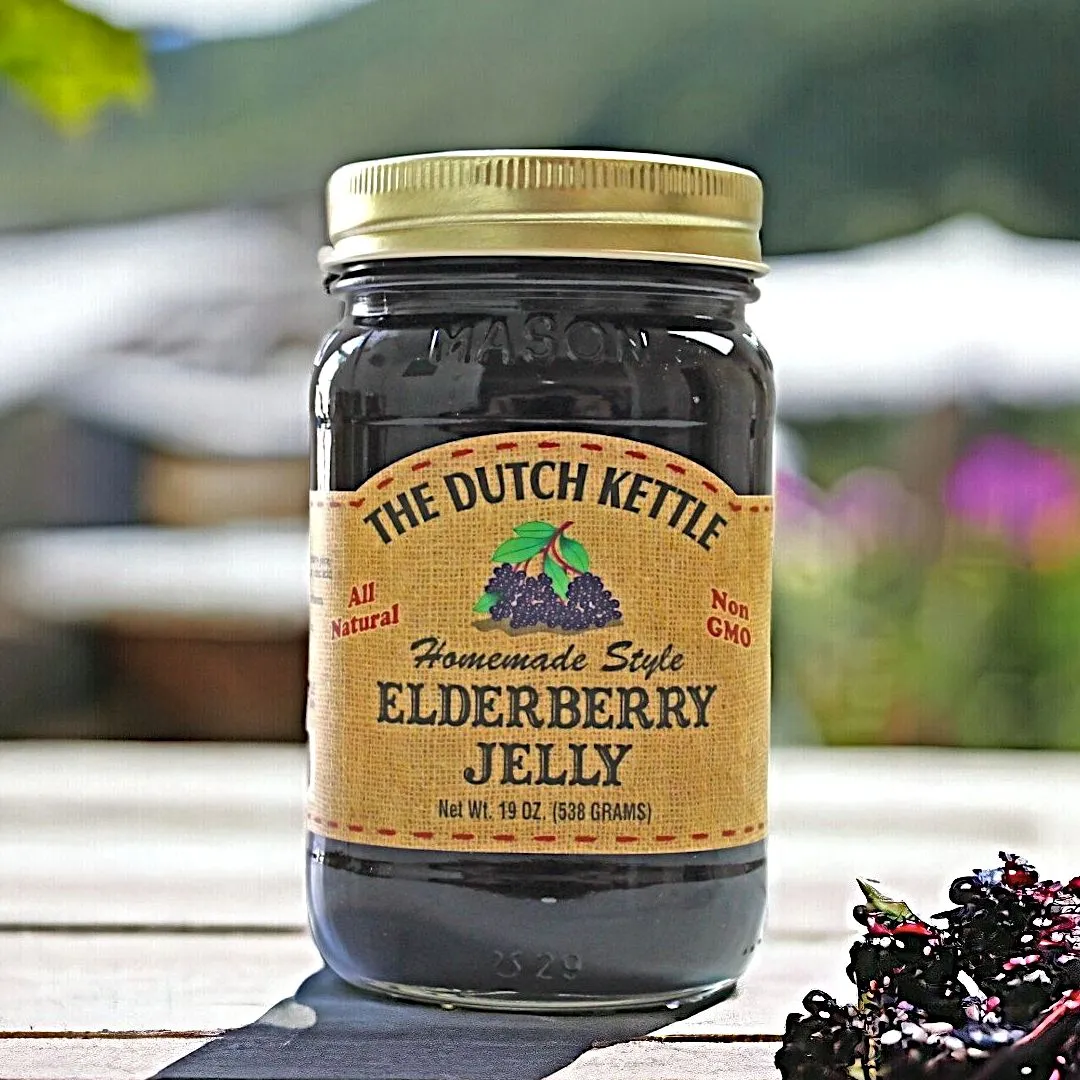 Dutch Kettle Amish Homemade Style Jelly