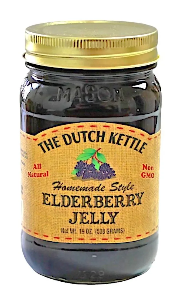 Dutch Kettle Amish Homemade Style Jelly
