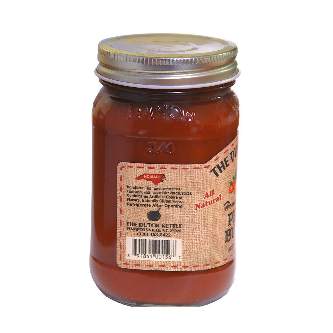 Dutch Kettle Amish Homemade Style Peach Butter