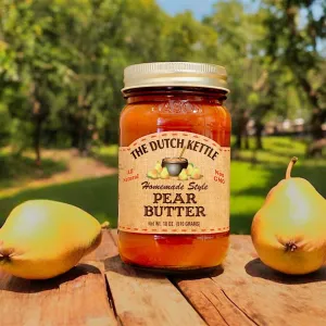 Dutch Kettle Amish Homemade Style Pear Butter