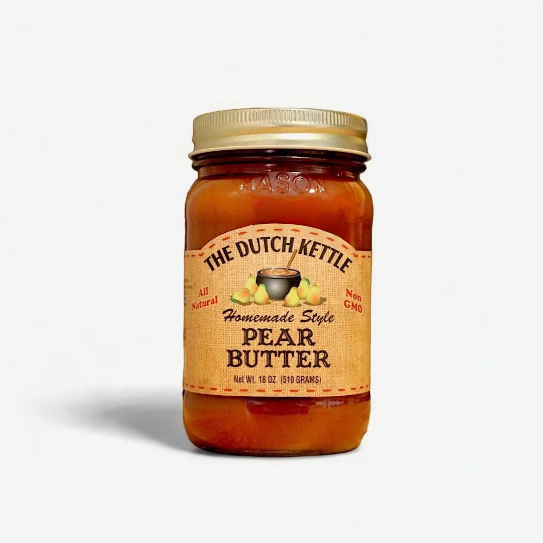 Dutch Kettle Amish Homemade Style Pear Butter