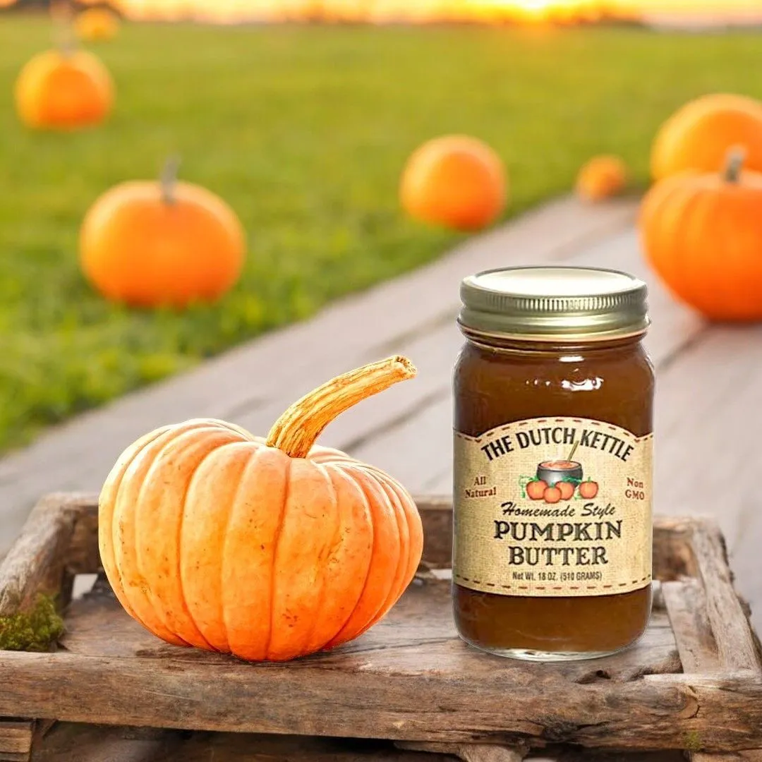 Dutch Kettle Amish Homemade Style Pumpkin Butter