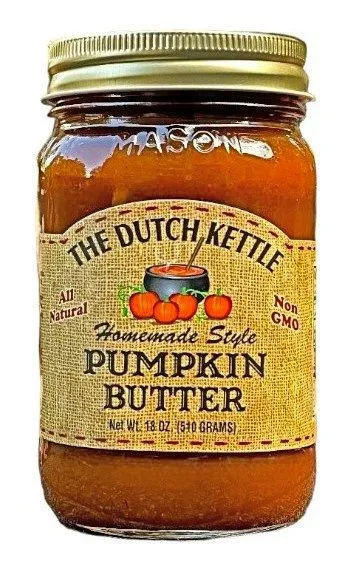 Dutch Kettle Amish Homemade Style Pumpkin Butter