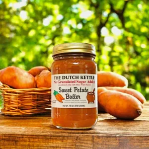 Dutch Kettle Amish No Granulated Sugar Added Sweet Potato Butter