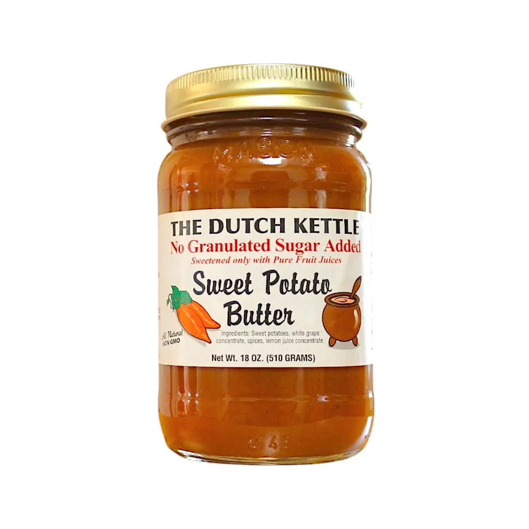 Dutch Kettle Amish No Granulated Sugar Added Sweet Potato Butter