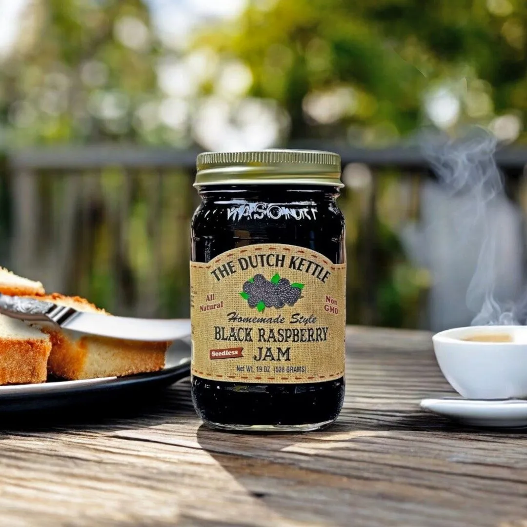 Dutch Kettle Amish Seedless Homemade Style Jams