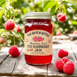 Dutch Kettle Amish Seedless Homemade Style Jams