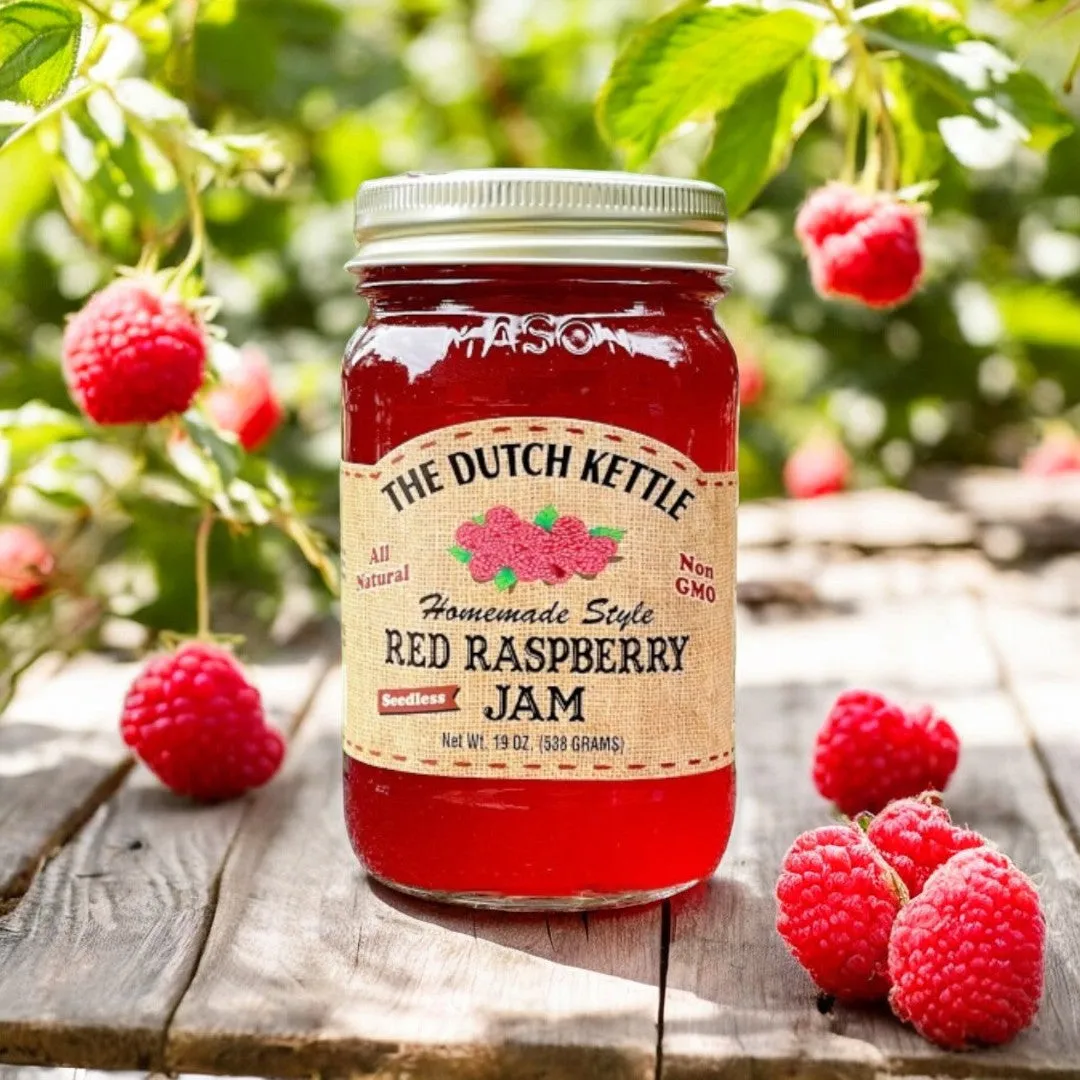 Dutch Kettle Amish Seedless Homemade Style Jams
