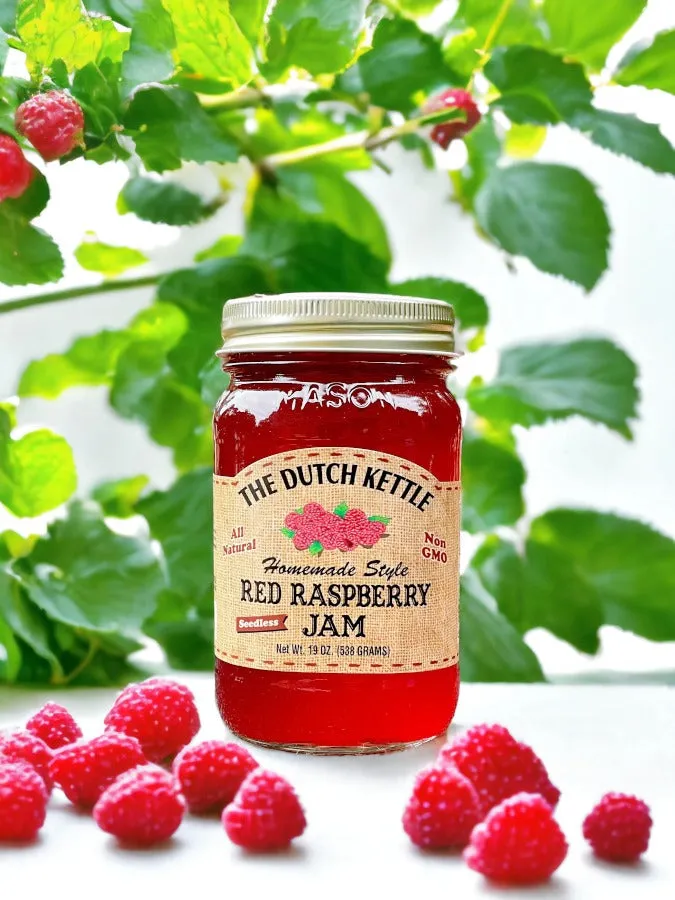 Dutch Kettle Amish Seedless Homemade Style Jams
