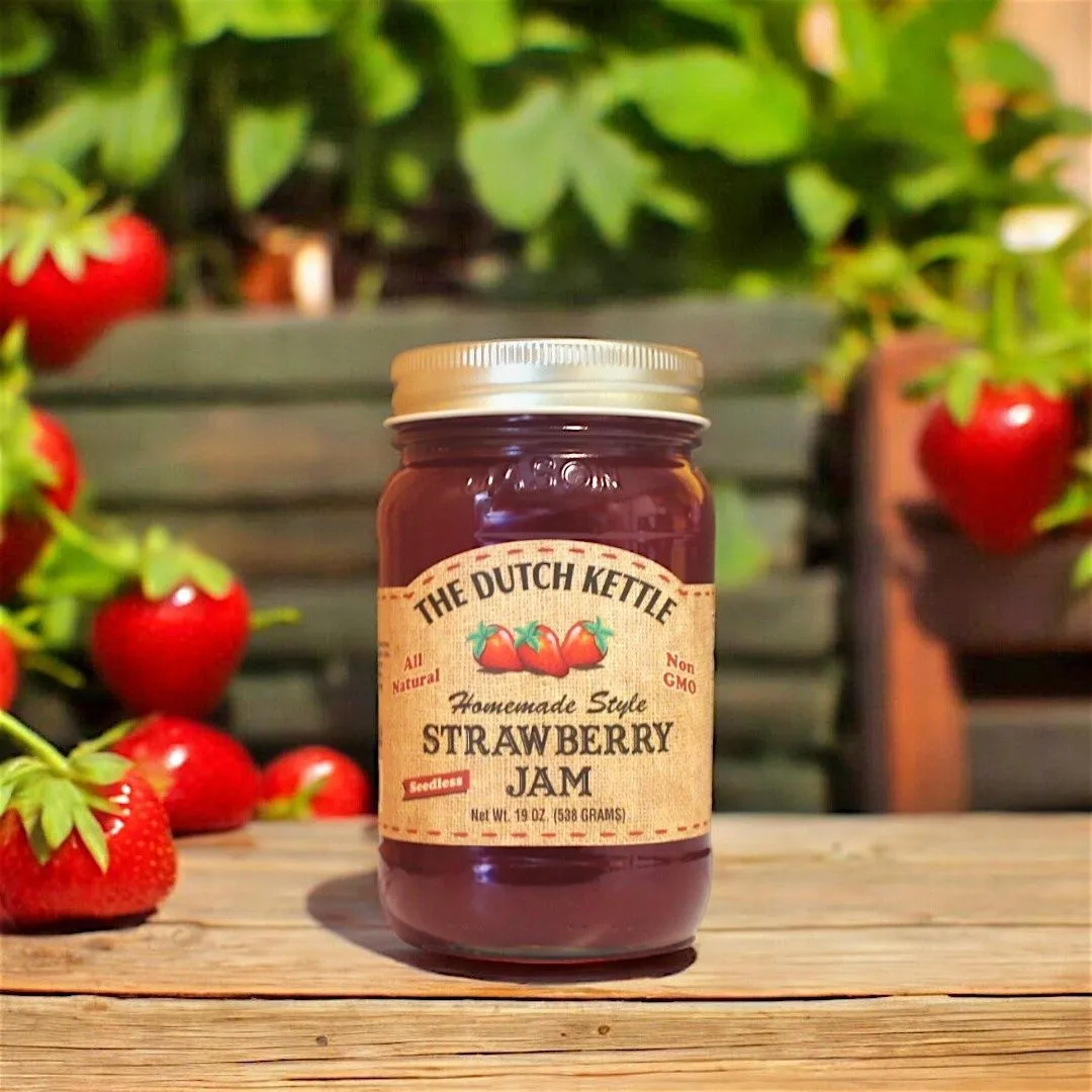 Dutch Kettle Amish Seedless Homemade Style Jams