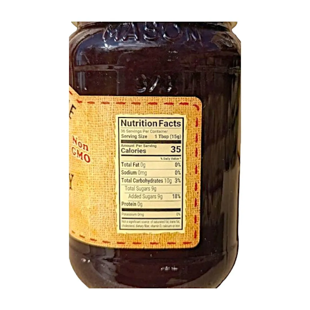 Dutch Kettle Amish Seedless Homemade Style Jams