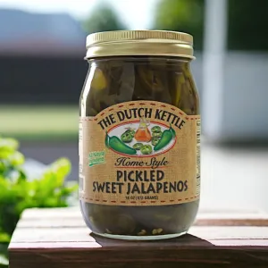 Dutch Kettle Home Style Pickled Sweet Jalapenos