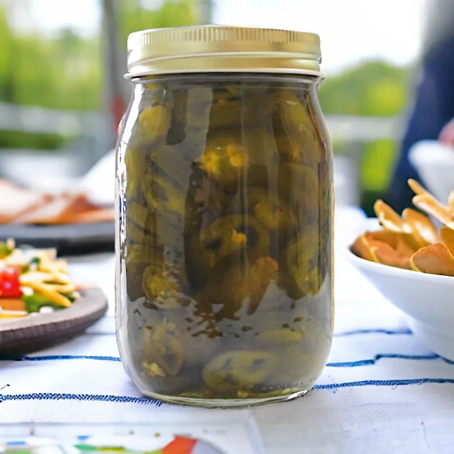 Dutch Kettle Home Style Pickled Sweet Jalapenos