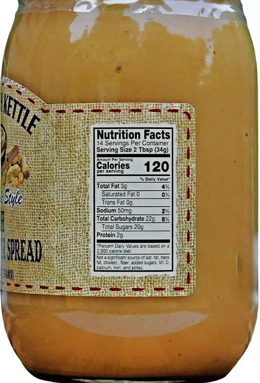 Dutch Kettle Homemade Style Amish Peanut Butter Spread