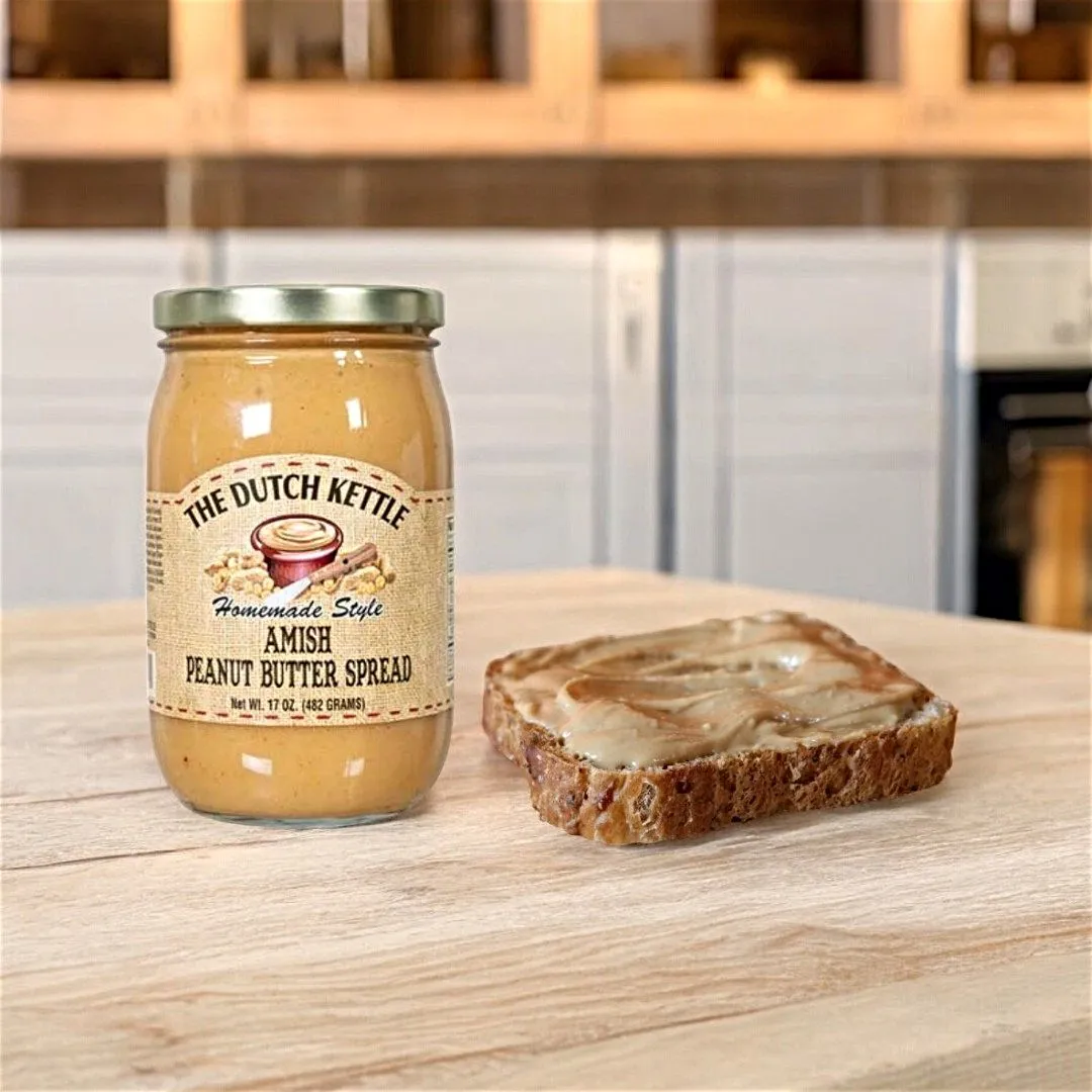 Dutch Kettle Homemade Style Amish Peanut Butter Spread
