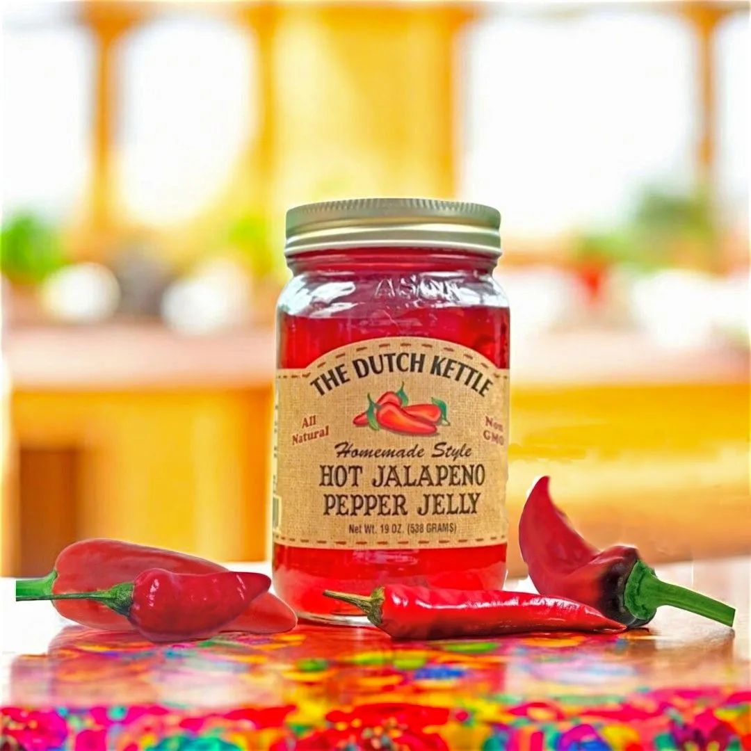 Dutch Kettle Homemade Style Jalapeno Pepper Jelly
