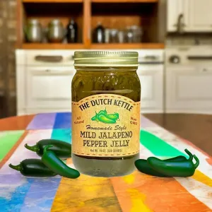 Dutch Kettle Homemade Style Jalapeno Pepper Jelly