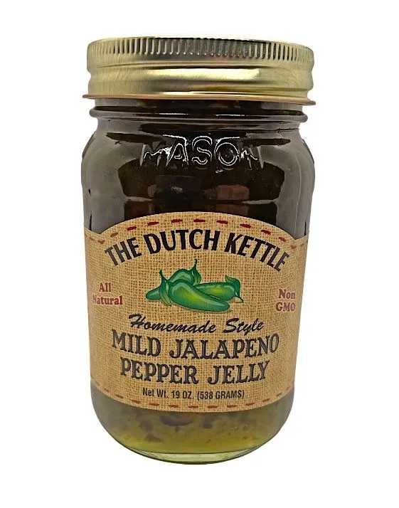 Dutch Kettle Homemade Style Jalapeno Pepper Jelly