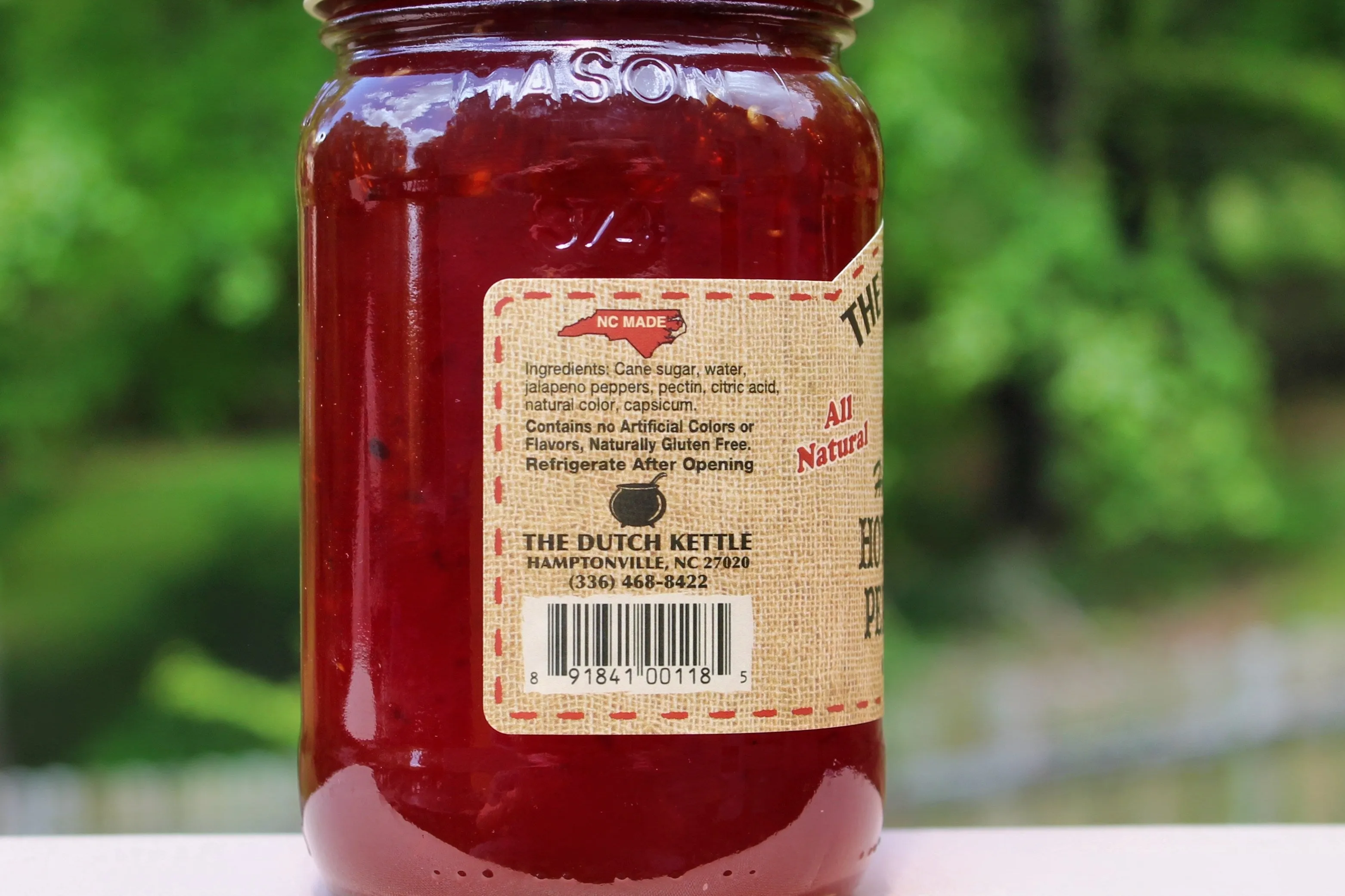 Dutch Kettle Homemade Style Jalapeno Pepper Jelly