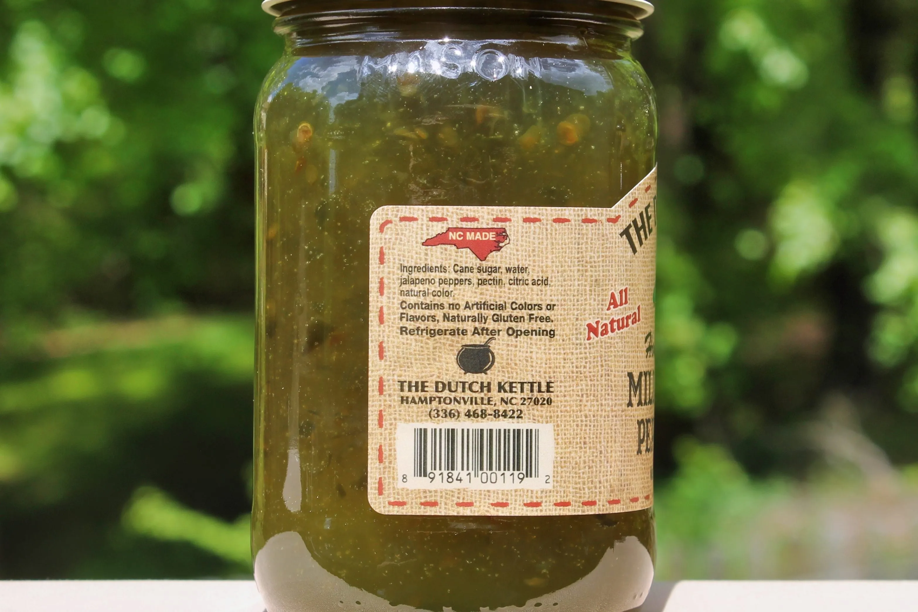 Dutch Kettle Homemade Style Jalapeno Pepper Jelly