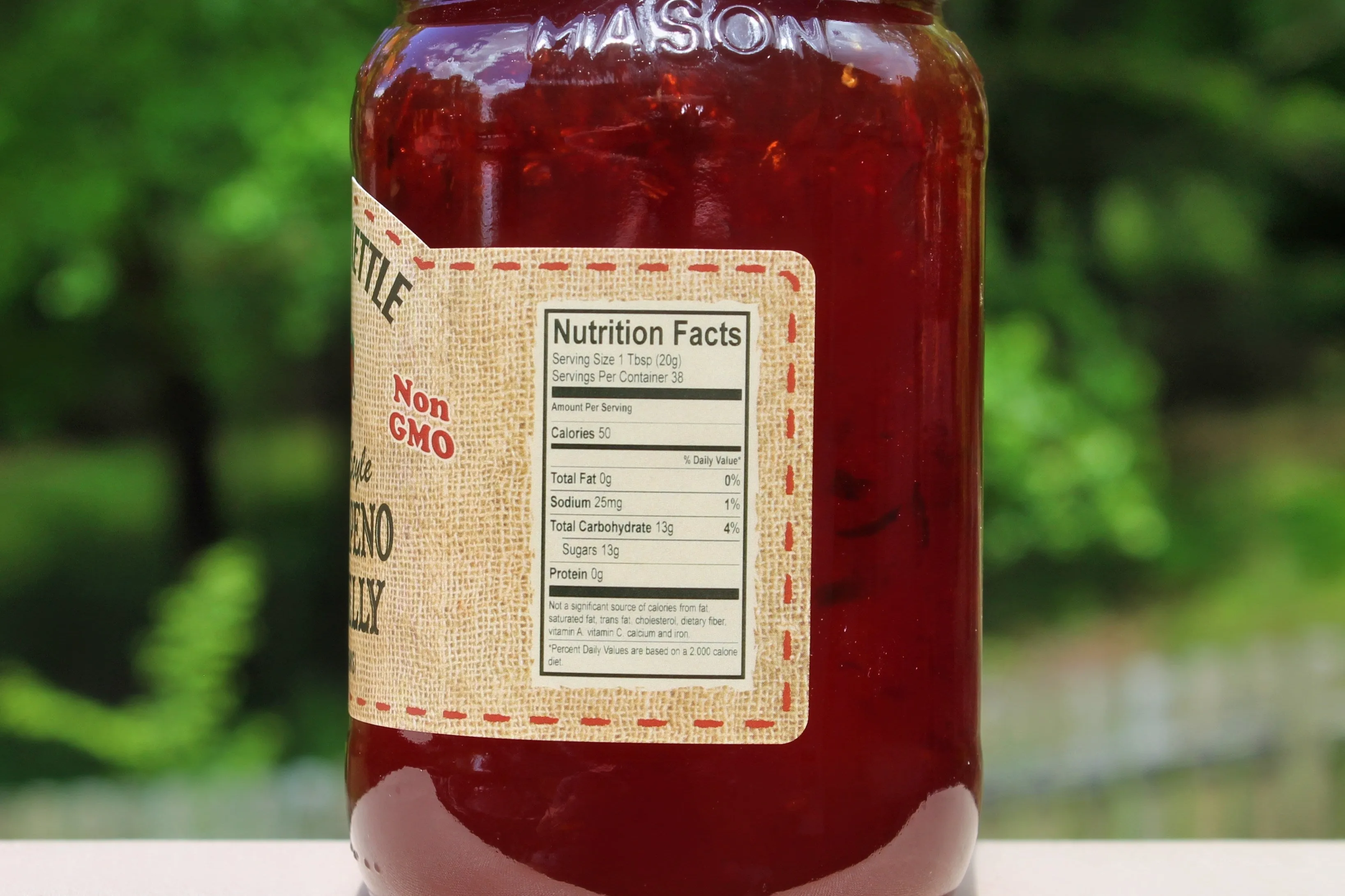 Dutch Kettle Homemade Style Jalapeno Pepper Jelly
