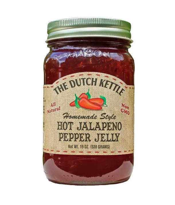 Dutch Kettle Homemade Style Jalapeno Pepper Jelly