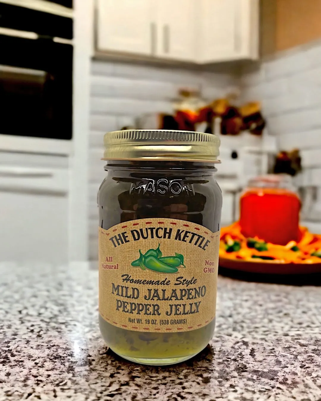Dutch Kettle Homemade Style Jalapeno Pepper Jelly