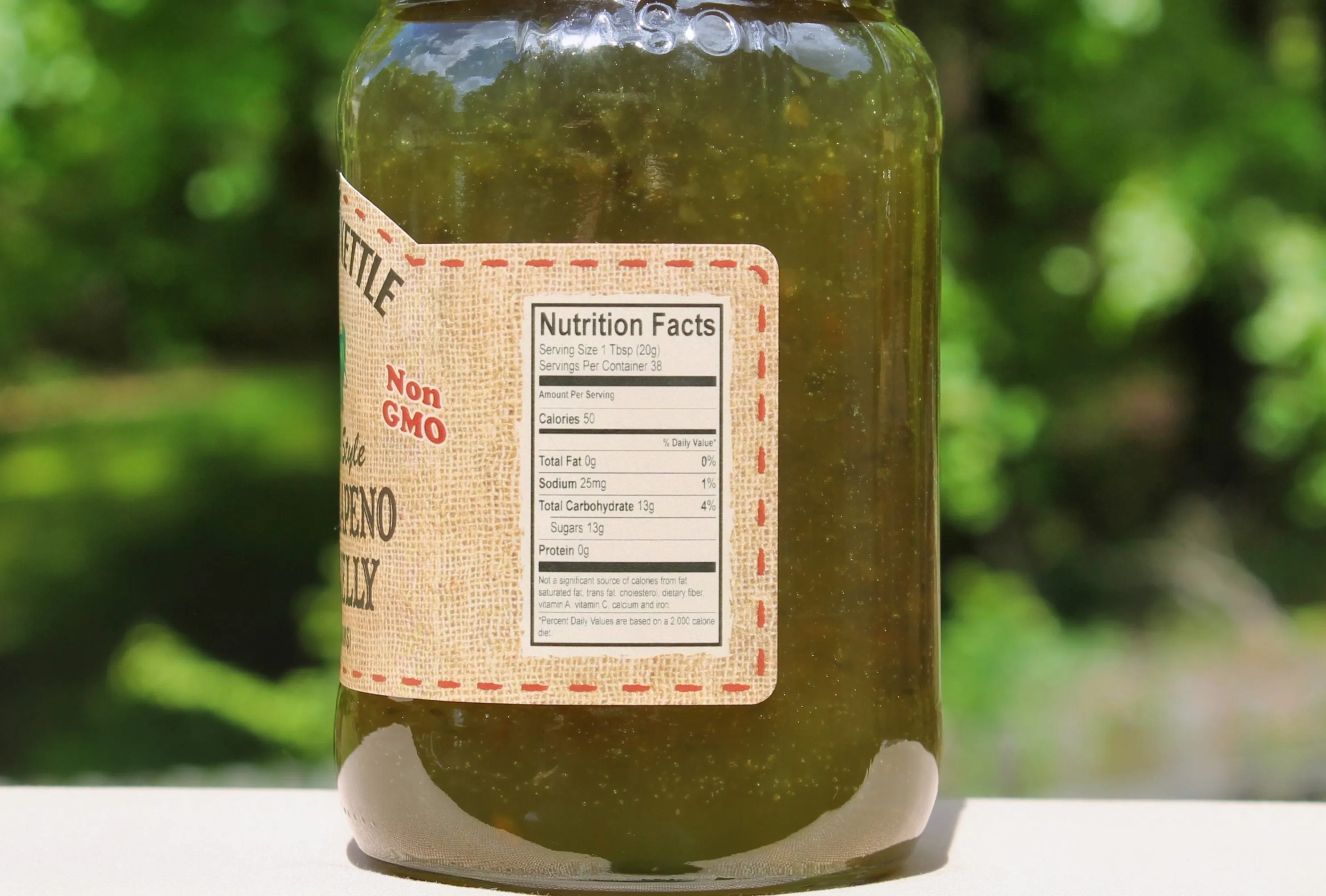 Dutch Kettle Homemade Style Jalapeno Pepper Jelly