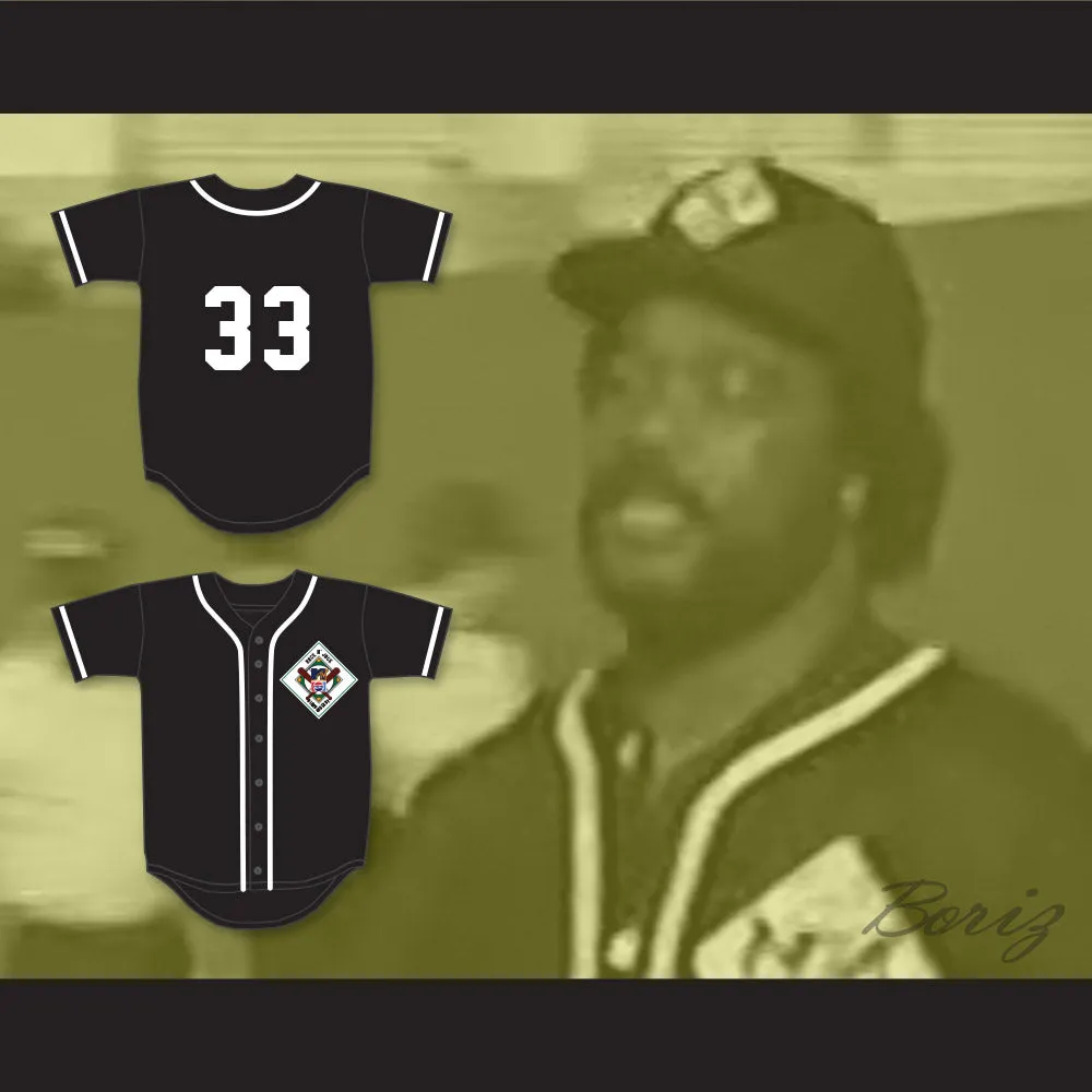 Eddie Murray 33 Aardvarks Baseball Jersey 1st Annual Rock N' Jock Diamond Derby 1990