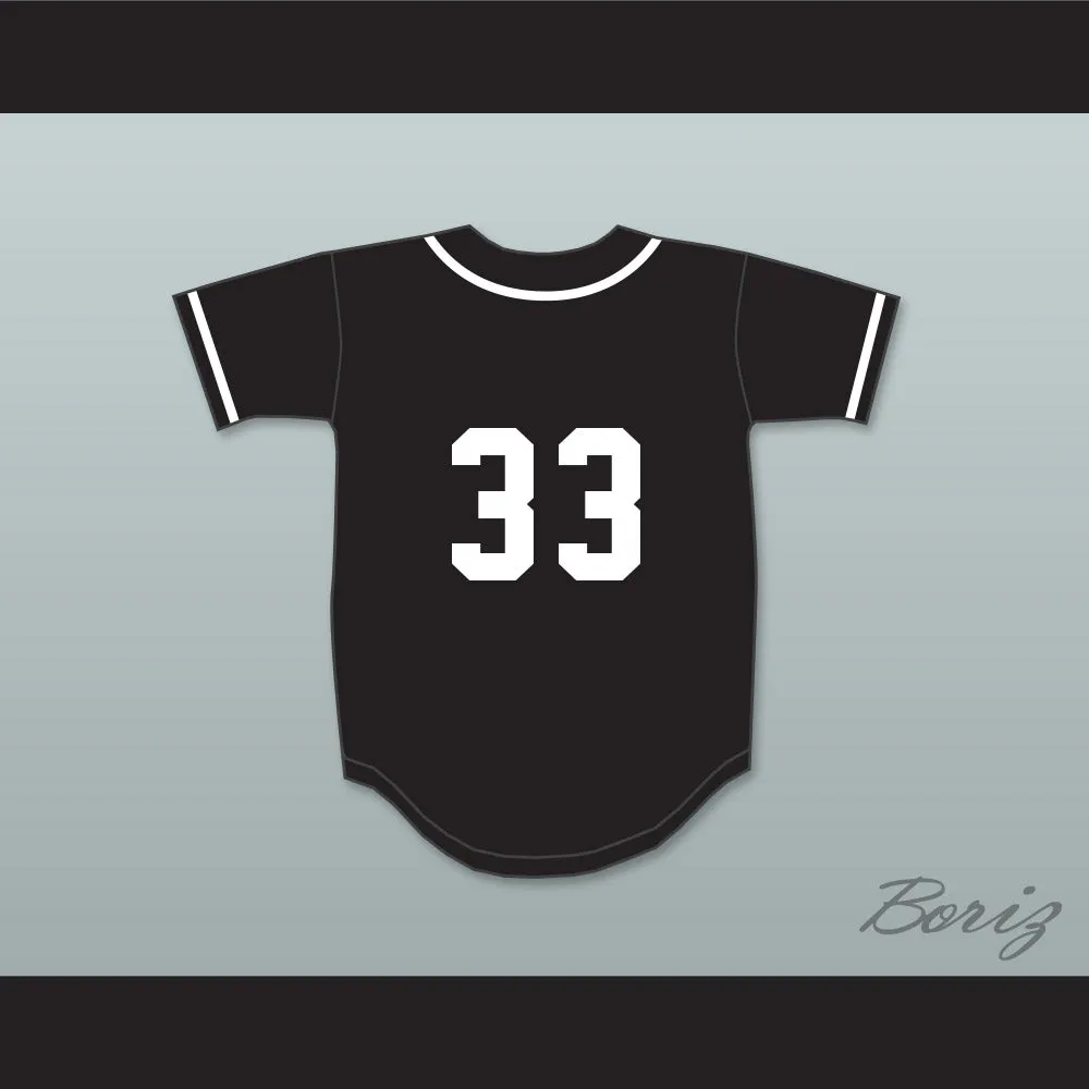 Eddie Murray 33 Aardvarks Baseball Jersey 1st Annual Rock N' Jock Diamond Derby 1990