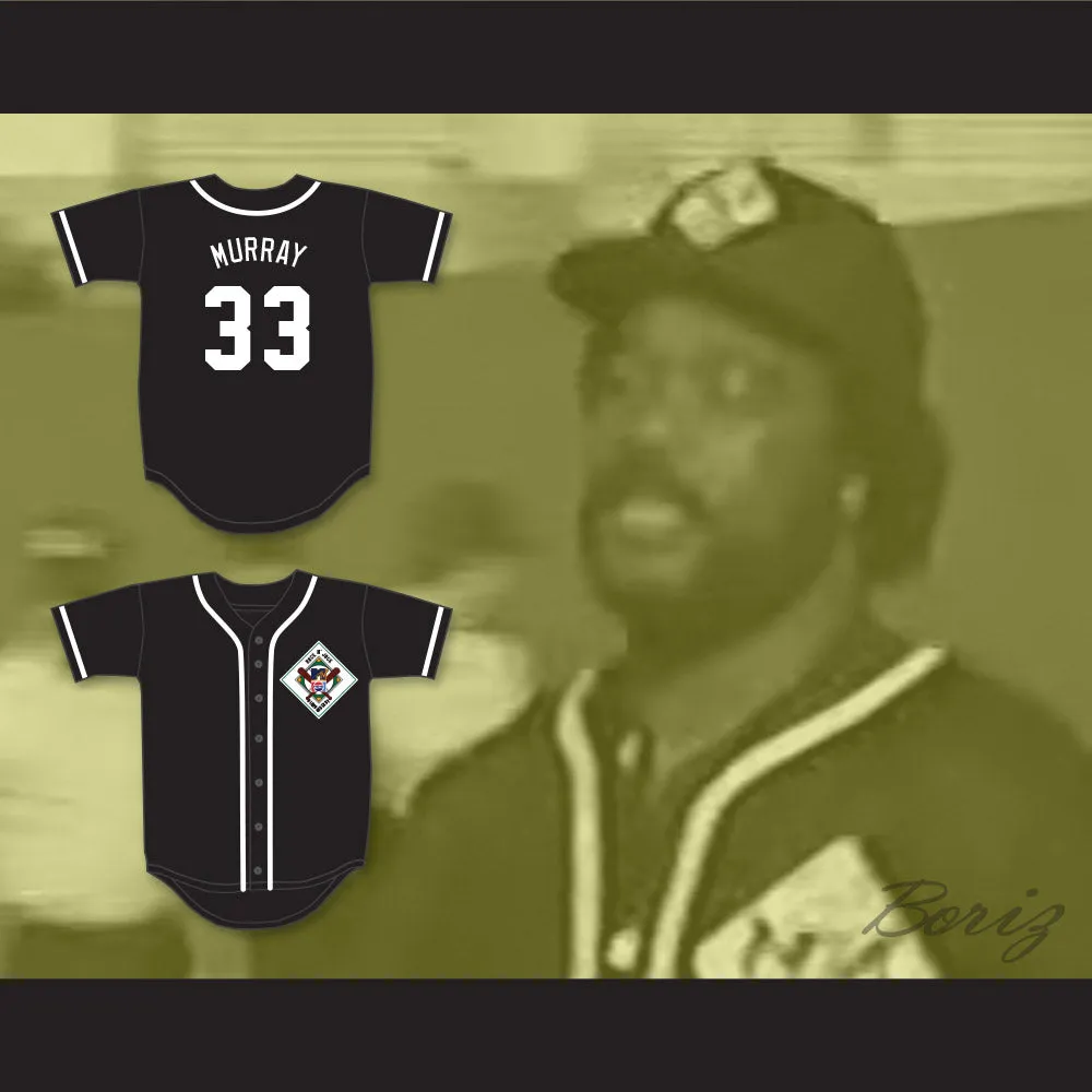 Eddie Murray 33 Aardvarks Baseball Jersey 1st Annual Rock N' Jock Diamond Derby