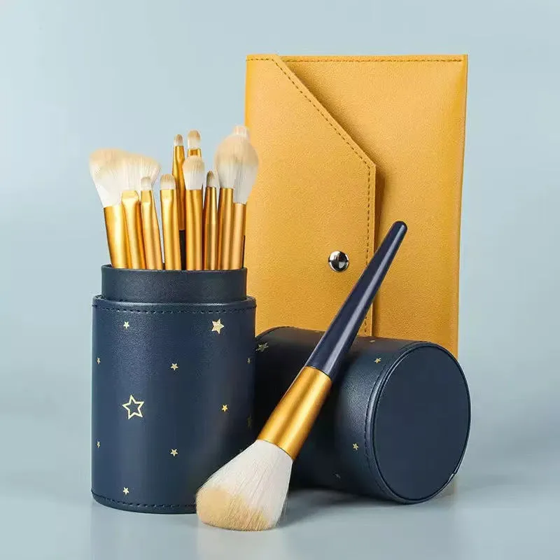 Ermu makeup brush set soft hair eye shadow contour beauty makeup