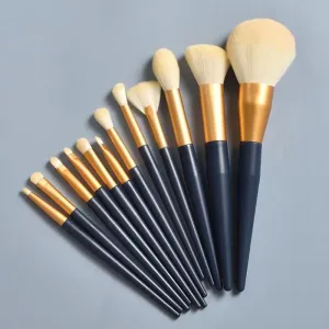 Ermu makeup brush set soft hair eye shadow contour beauty makeup