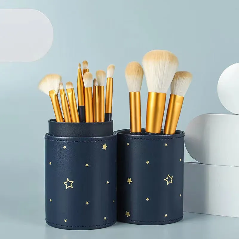 Ermu makeup brush set soft hair eye shadow contour beauty makeup