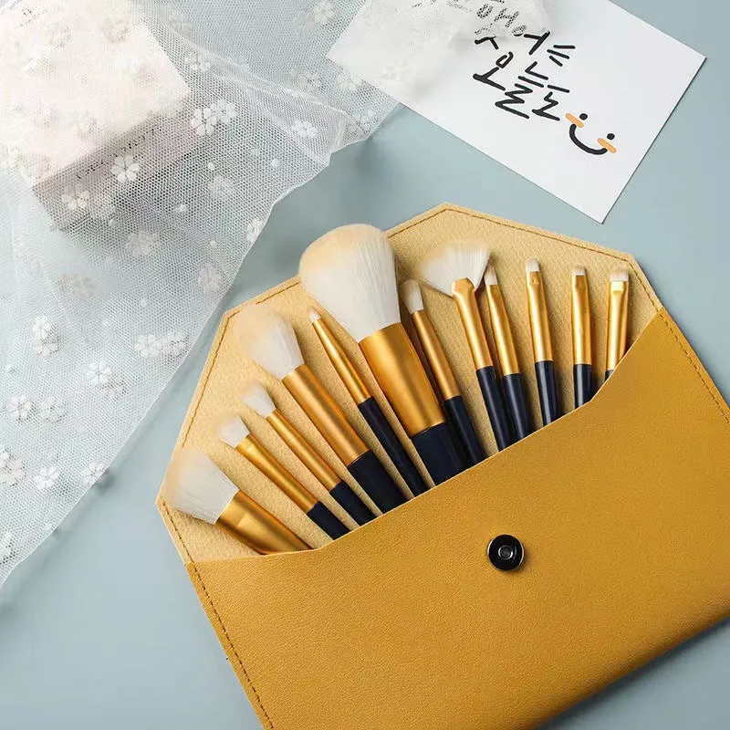 Ermu makeup brush set soft hair eye shadow contour beauty makeup