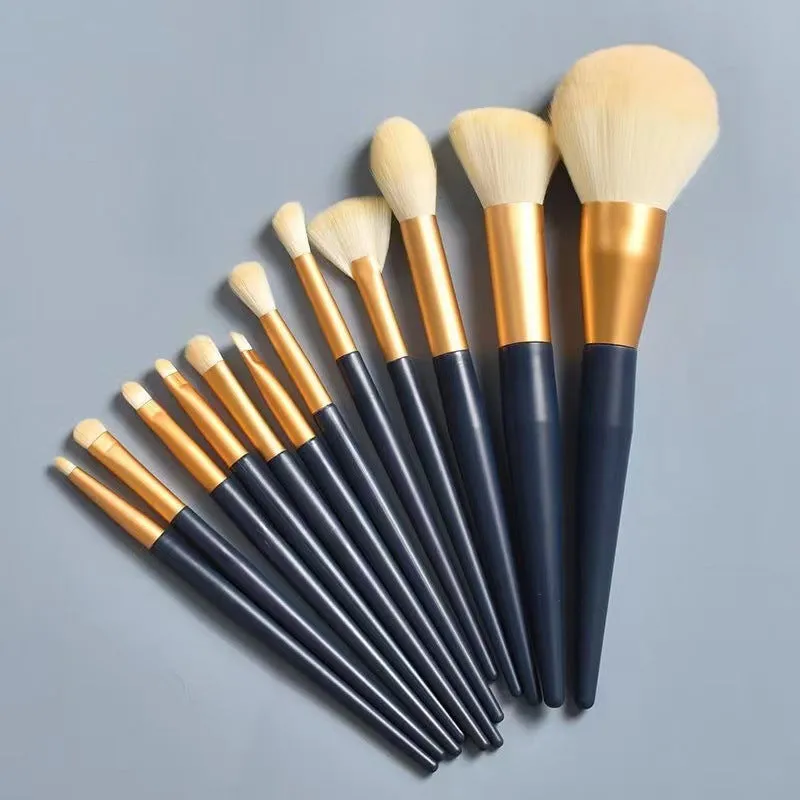 Ermu makeup brush set soft hair eye shadow contour beauty makeup